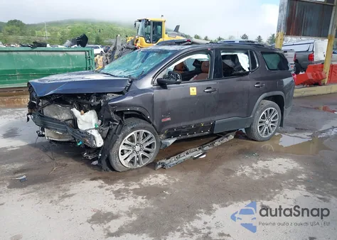 2017 GMC Acadia Slt-1 z USA, uszkodzony, nr VIN 1GKKNVLS5HZ223621